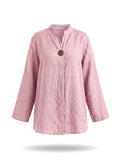 Rhea Blouse in Pink