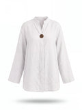 Rhea Blouse in White