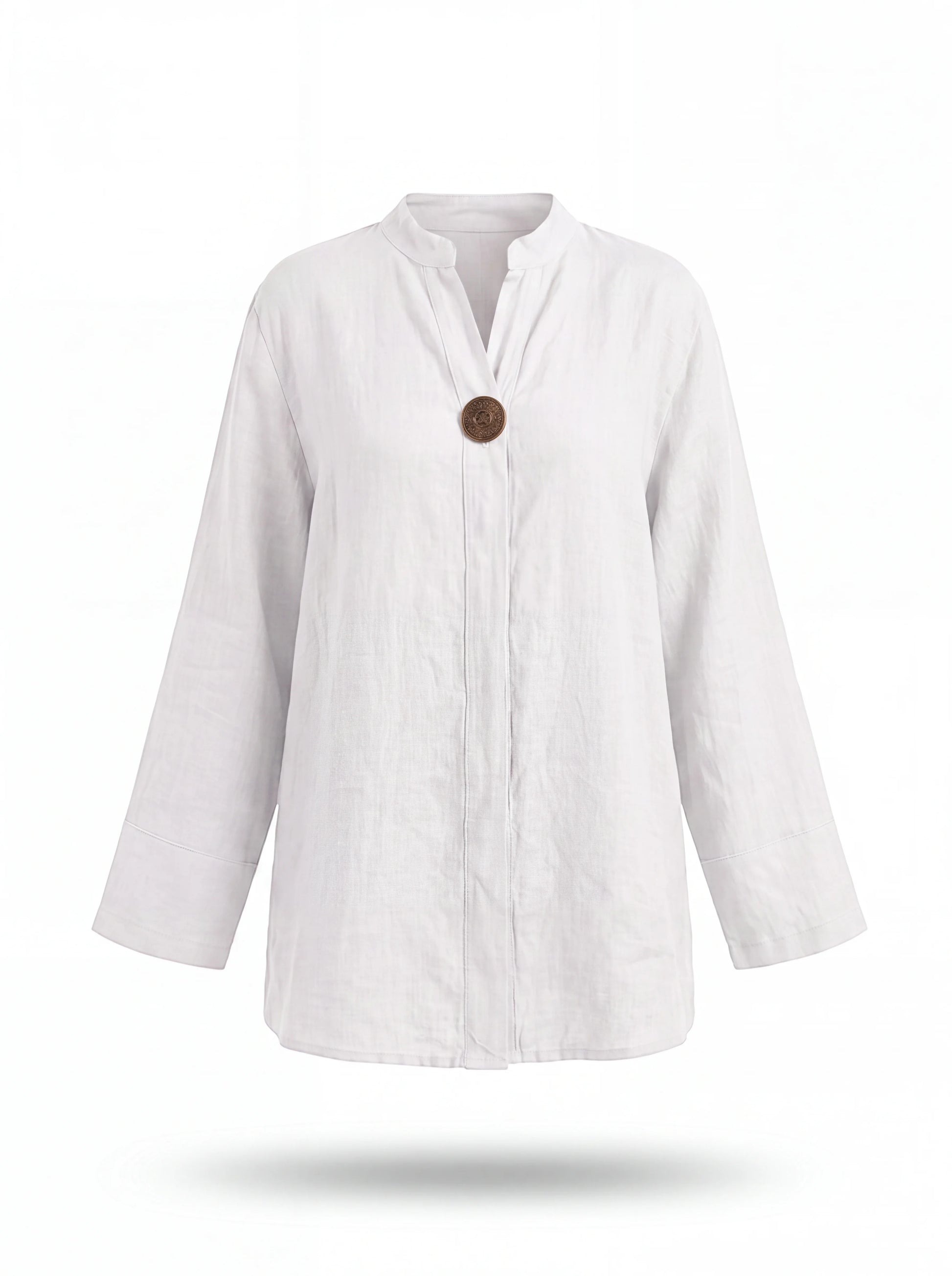 Rhea Blouse in White