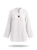 Rhea Blouse in White