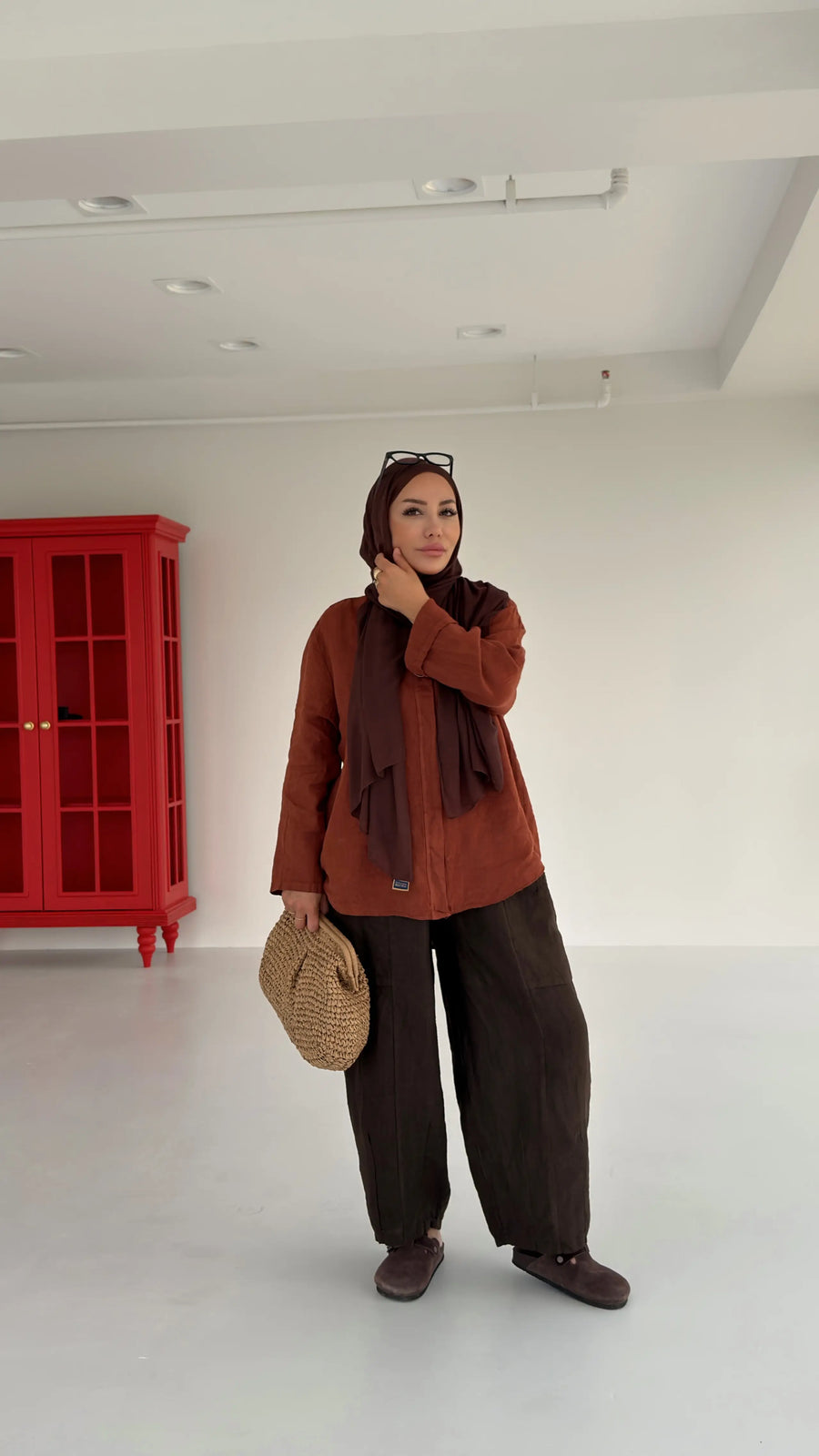 Rhea Blouse lifestyle 235