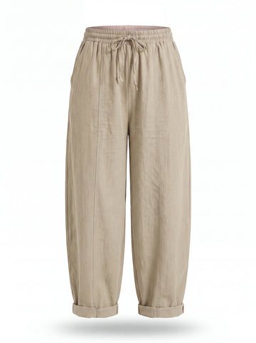 Ceres Pants in Beige