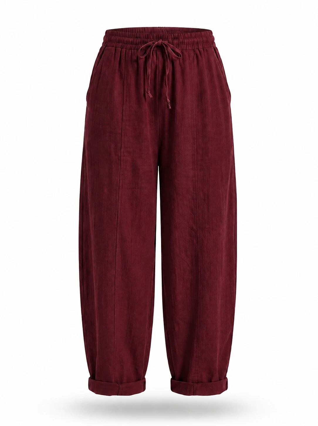 Ceres Pants in Burgundy
