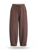 Ceres Pants in Chocolate