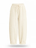 Ceres Pants in Cream