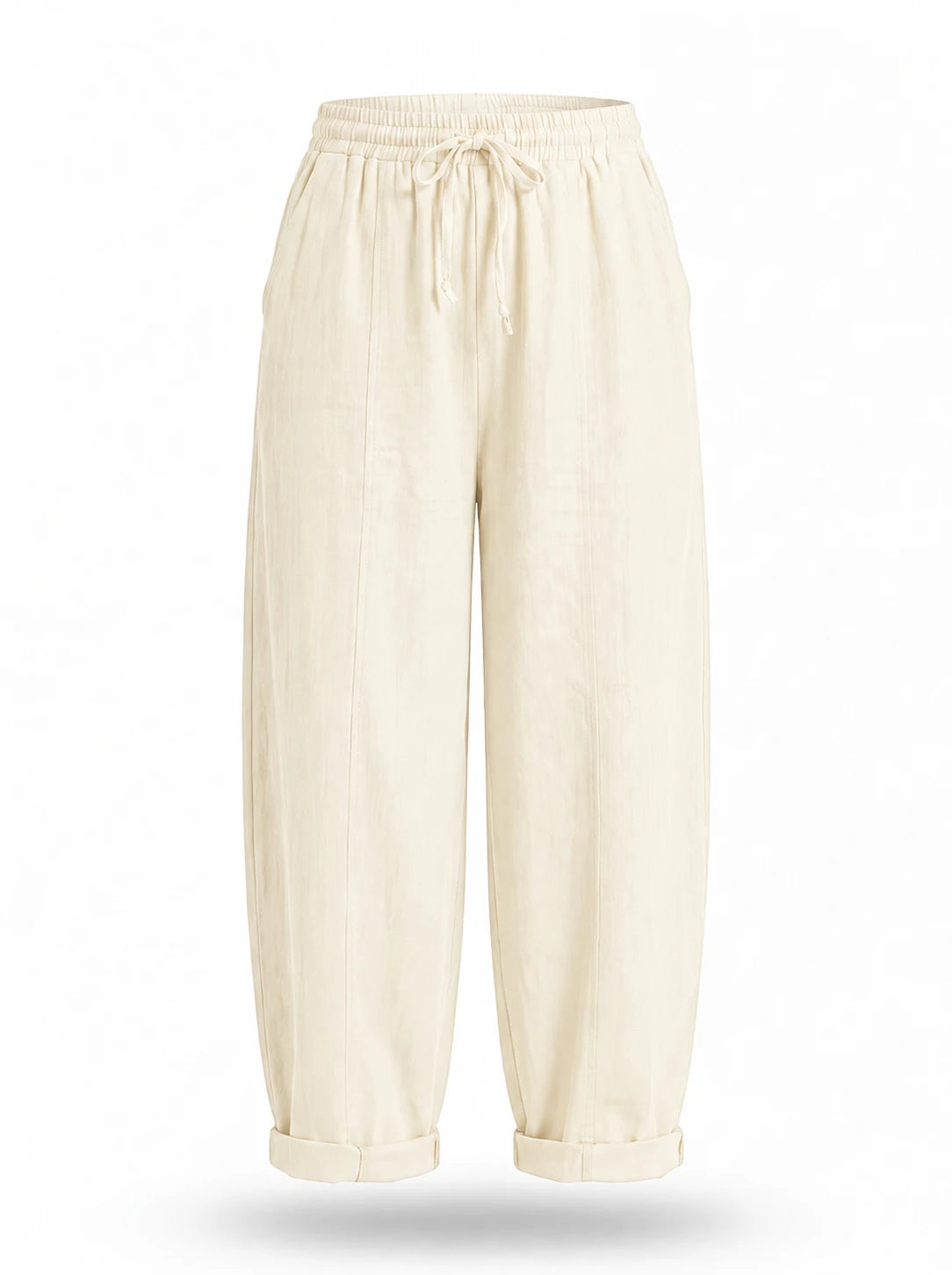 Ceres Pants in Cream
