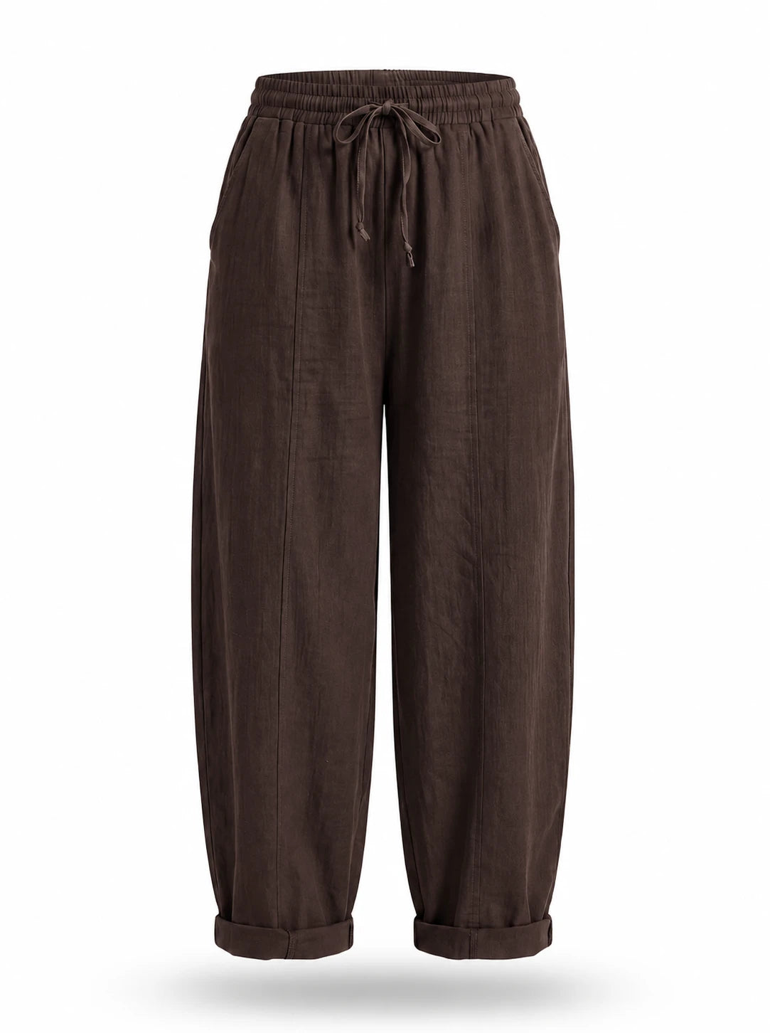 Ceres Pants in Dark Brown