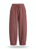 Ceres Pants in Rose