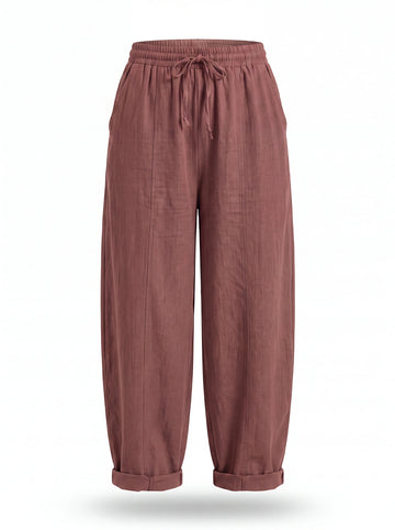 Ceres Pants in Rose