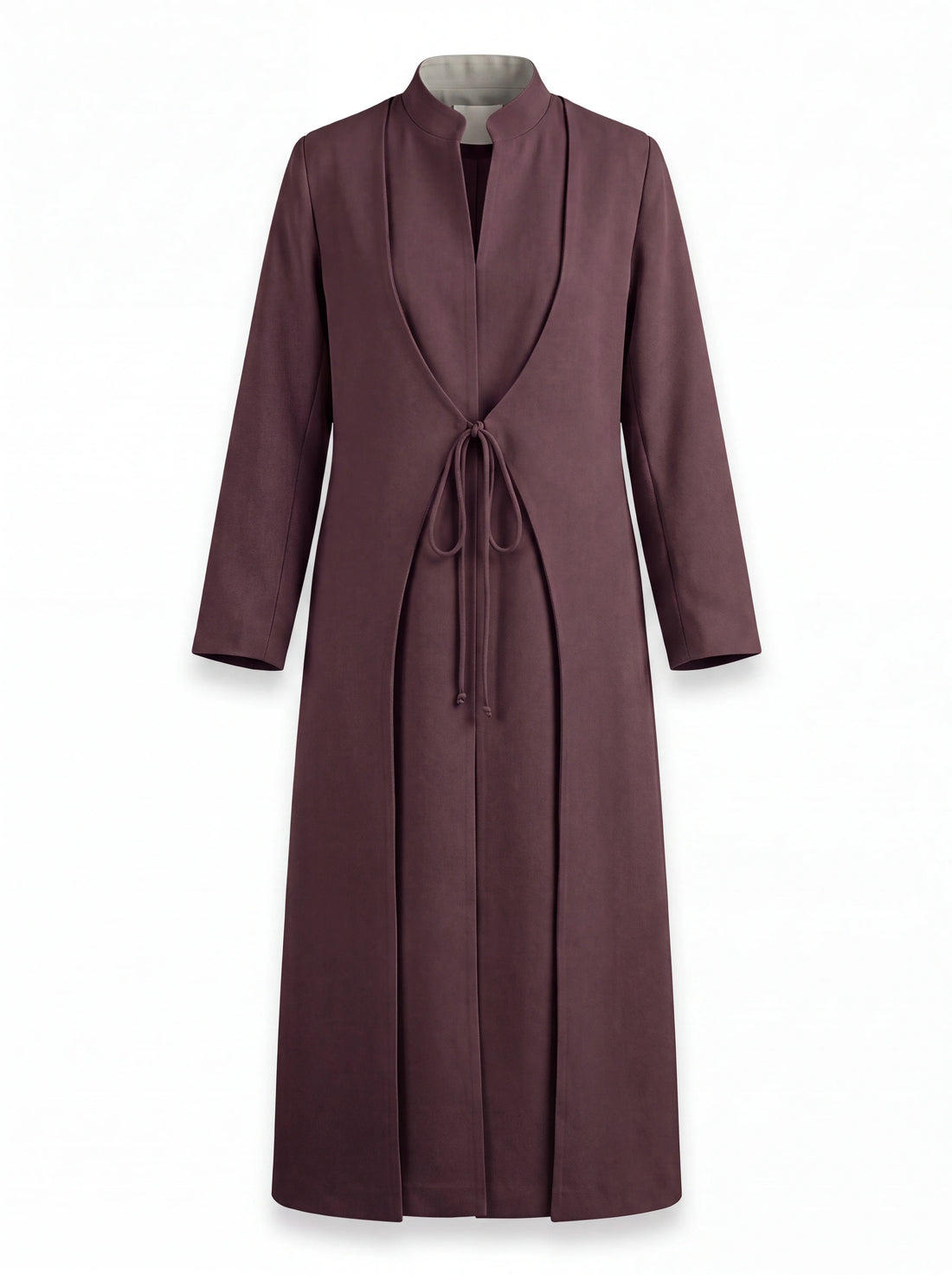 Hestia Coat in Burgundy