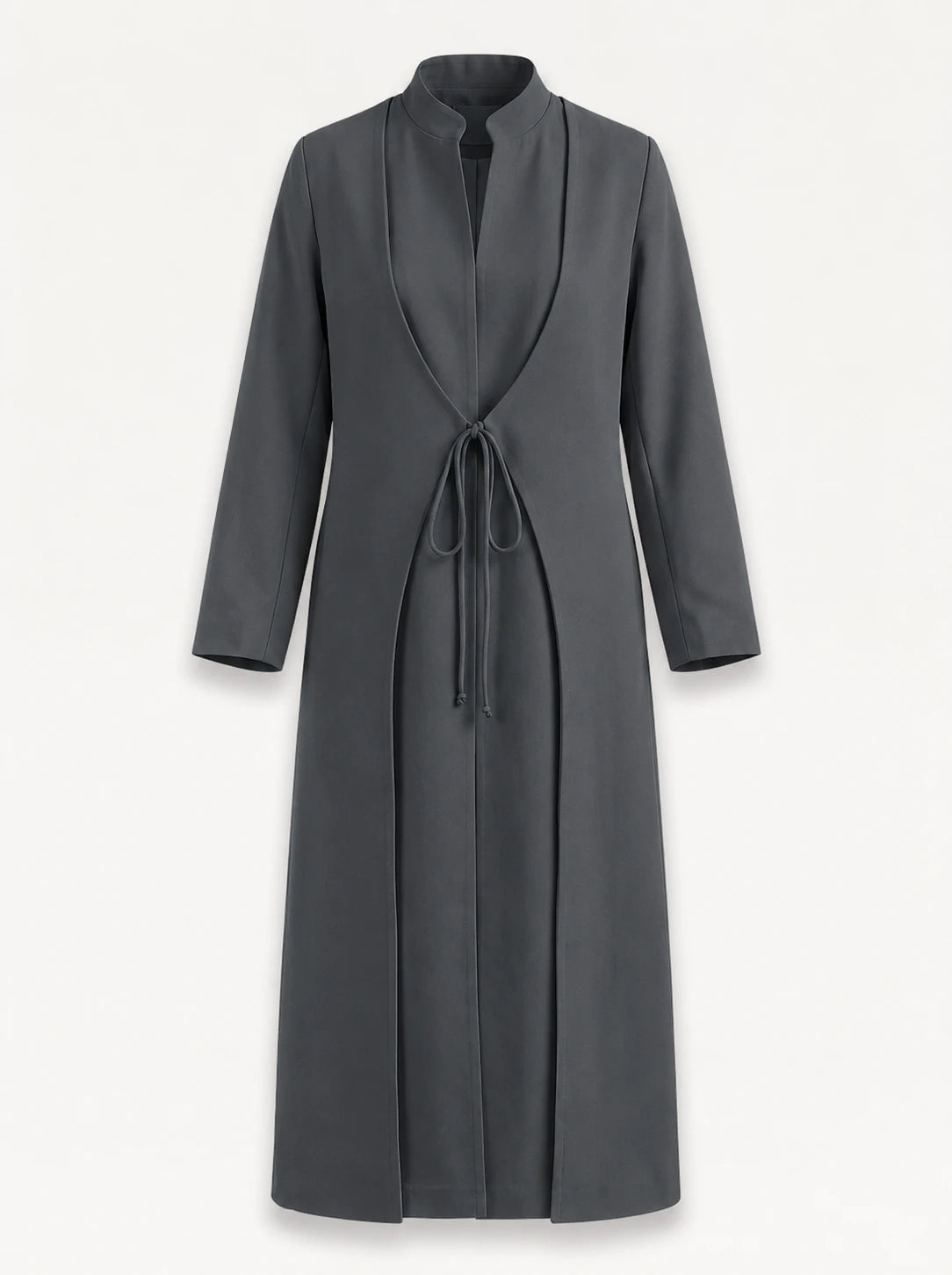 Hestia Coat in Burgundy