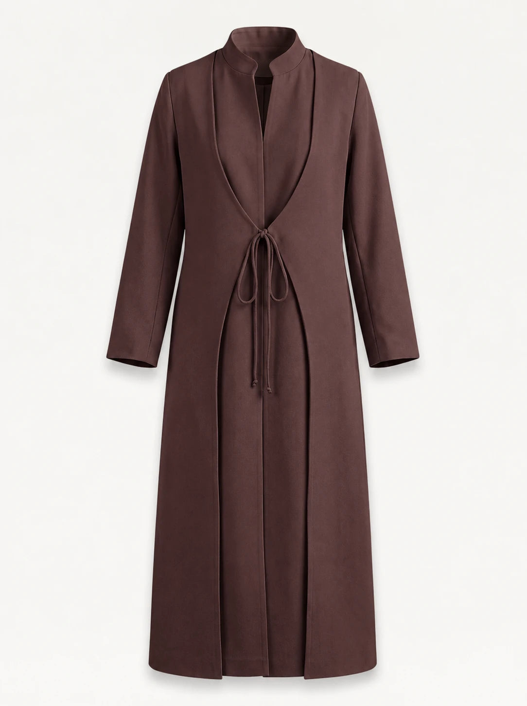 Hestia Coat in Chocolate