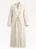 Hestia Coat in Cream
