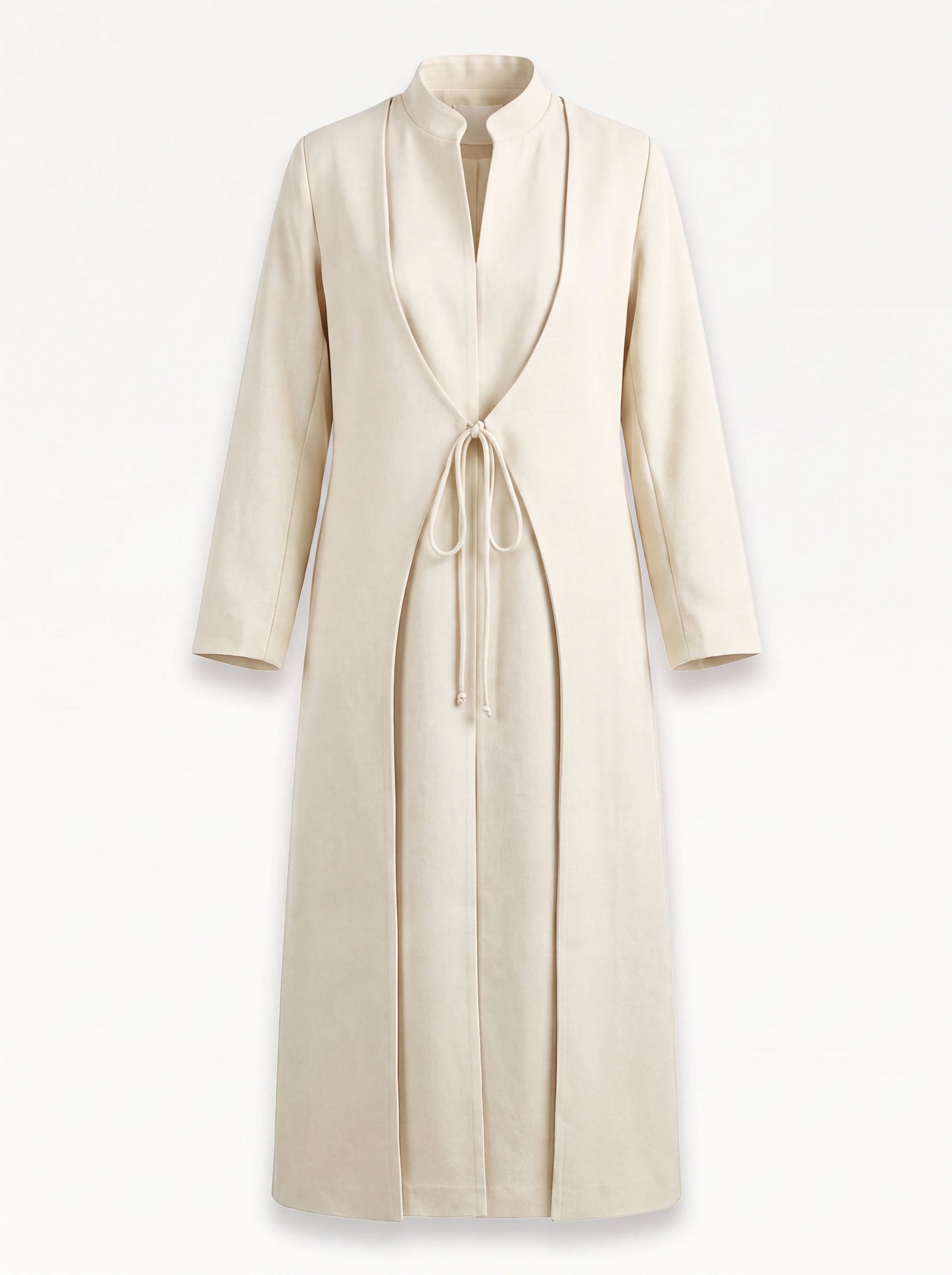 Hestia Coat in Cream