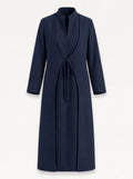 Hestia Coat in Navy