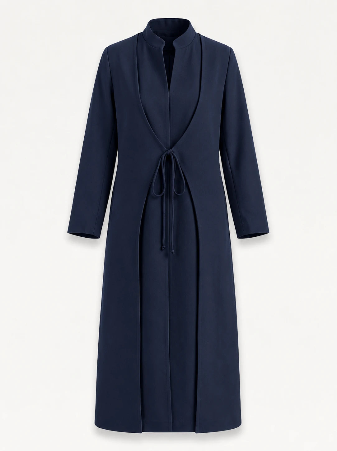 Hestia Coat in Navy