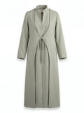 Hestia Coat in Olive