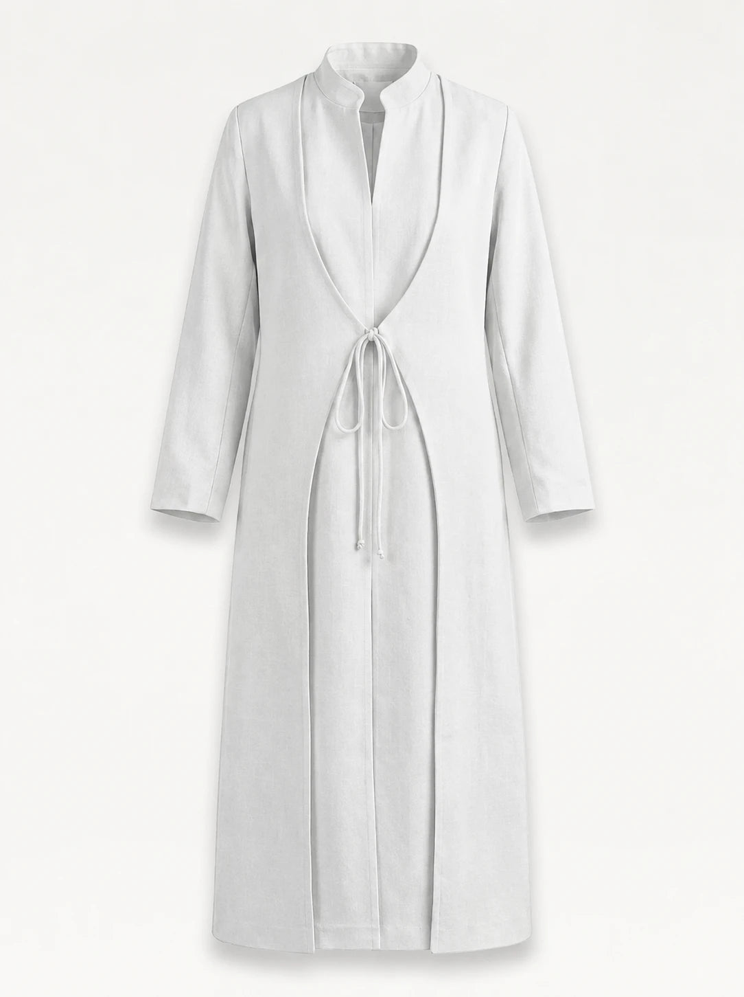Hestia Coat in White