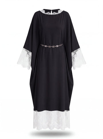 Callisto Dress in Black