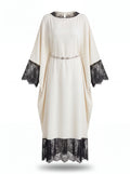 Callisto Dress in Off-White
