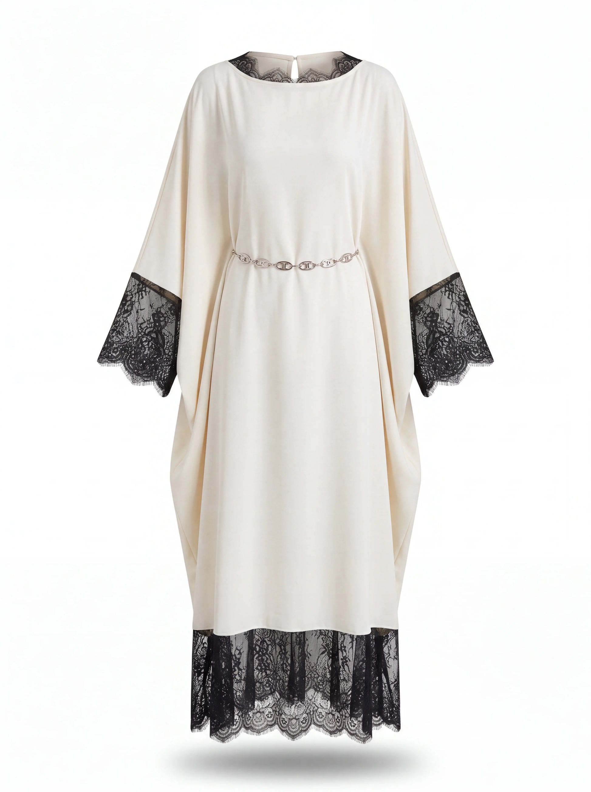 Callisto Dress in Off-White