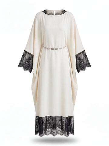 Callisto Dress in Off-White