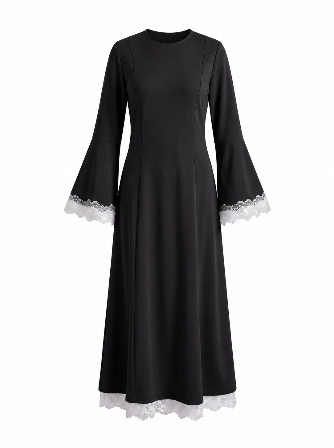 Delia Dress in Black