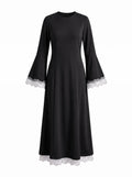 Delia Dress in Black