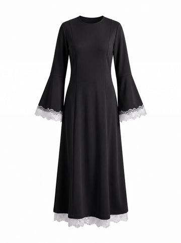 Delia Dress in Black