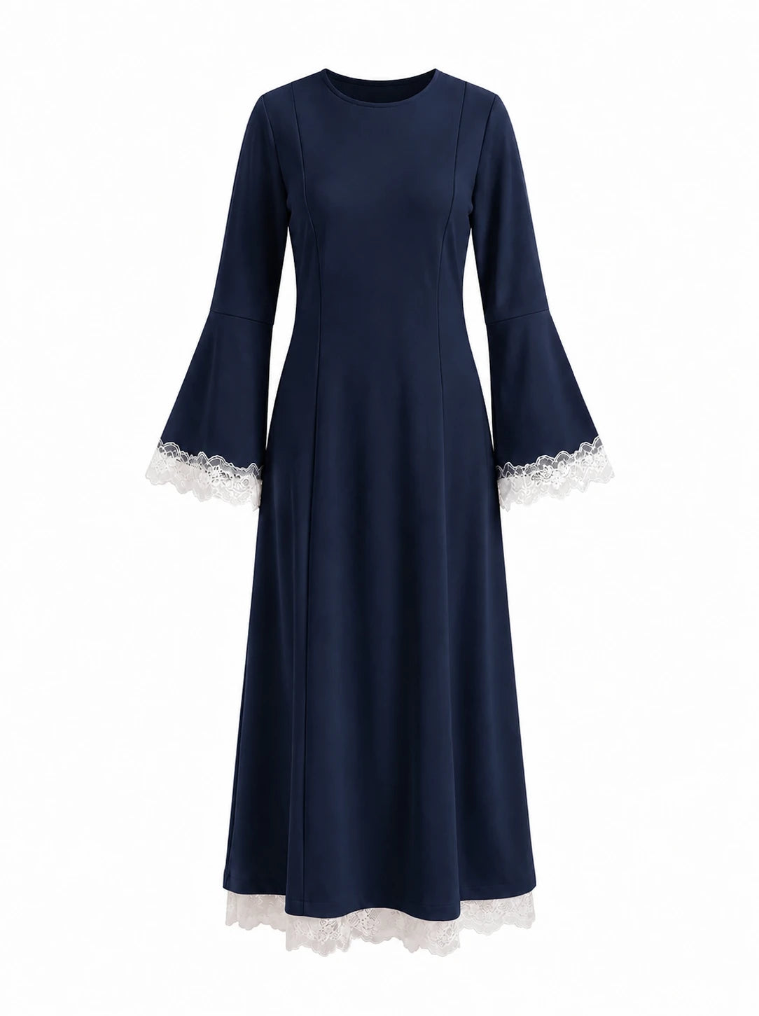 Delia Dress in Navy