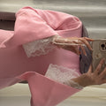 Delia Dress in Pink - front