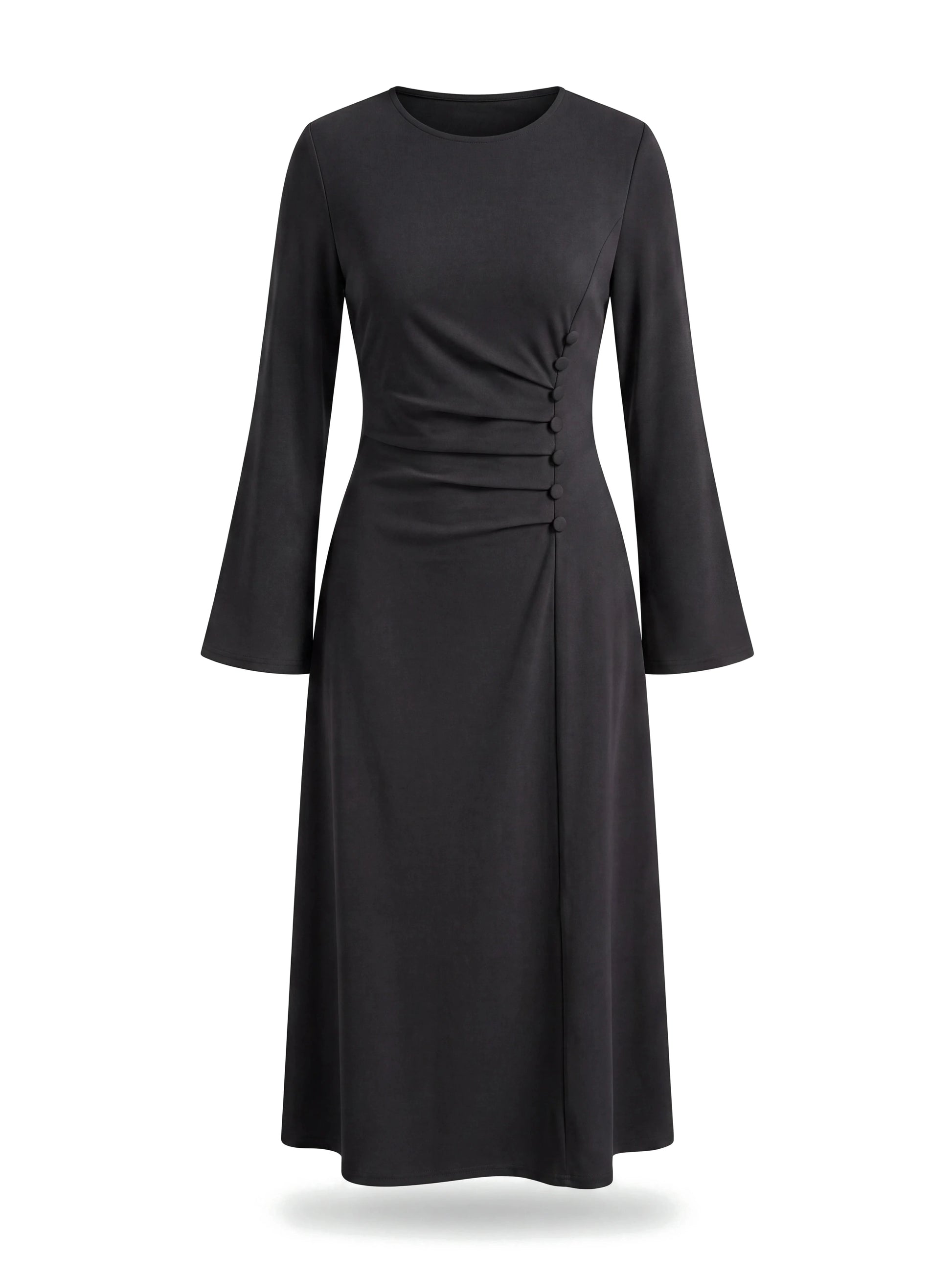 Selene Dress in Black