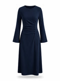 Selene Dress - Navy