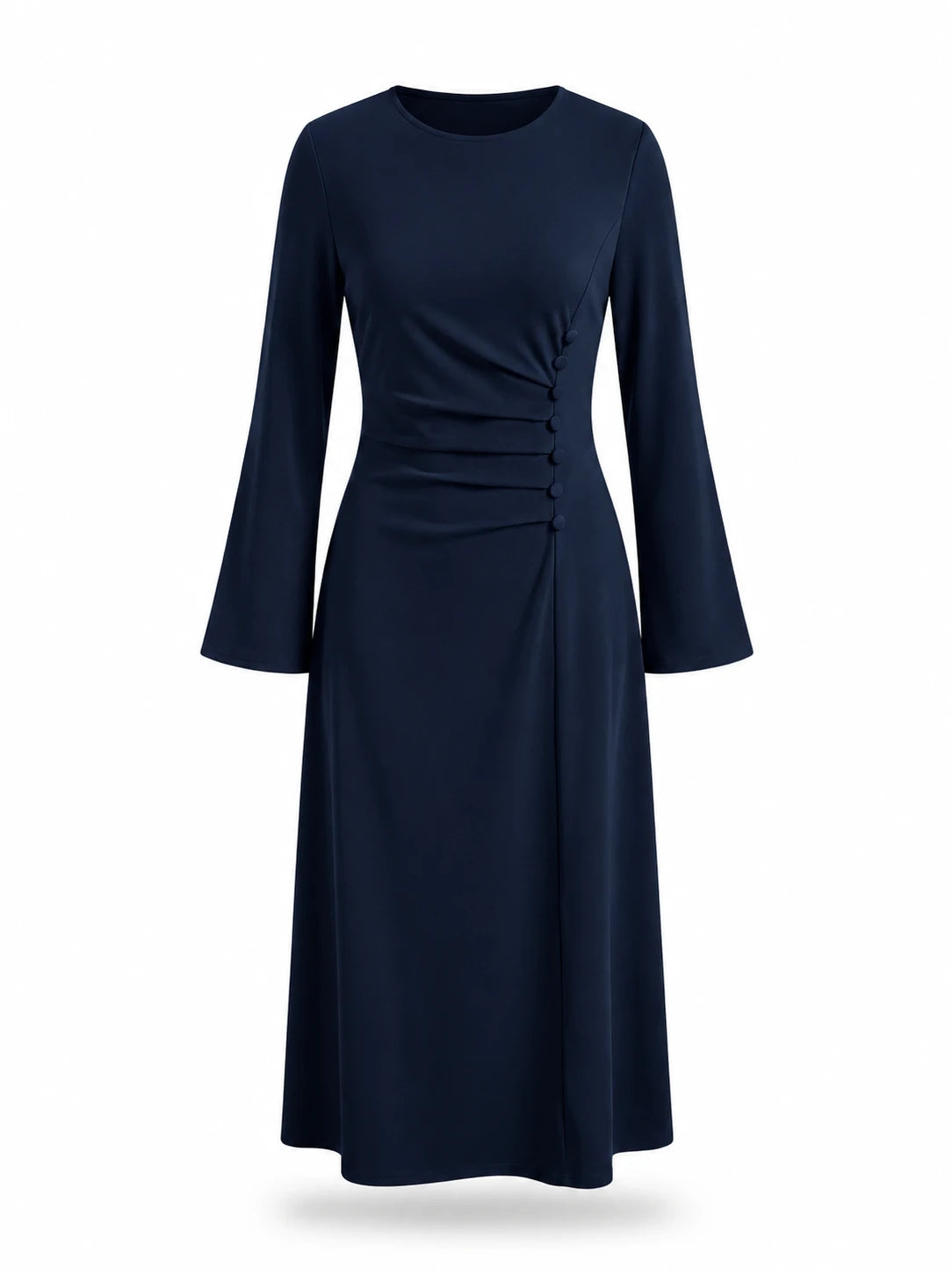 Selene Dress - Navy