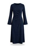 Selene Dress in Navy