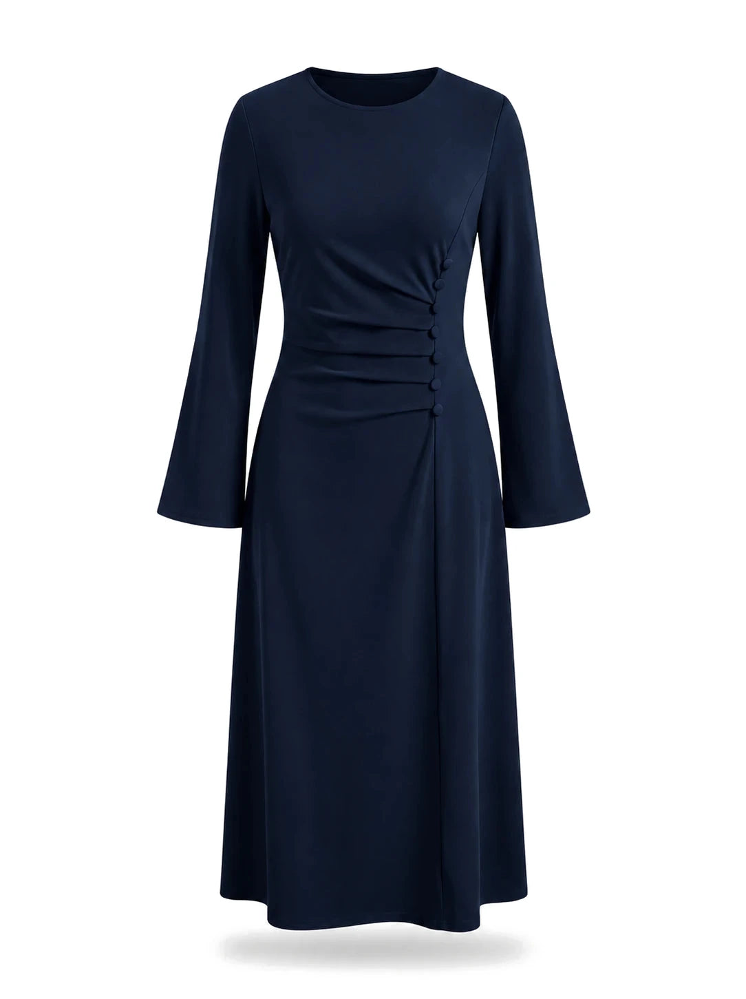 Selene Dress in Navy