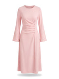 Selene Dress in Pink