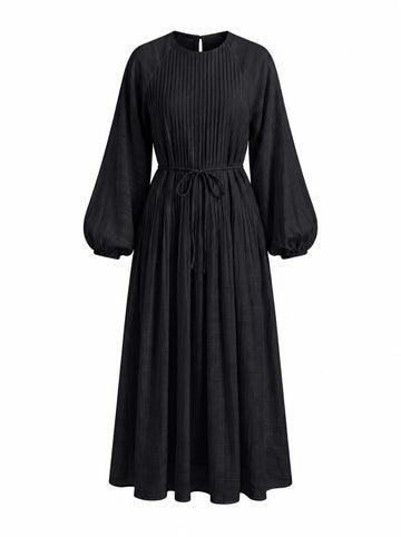 Thalia Dress in Black