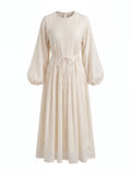 Thalia Dress in Cream