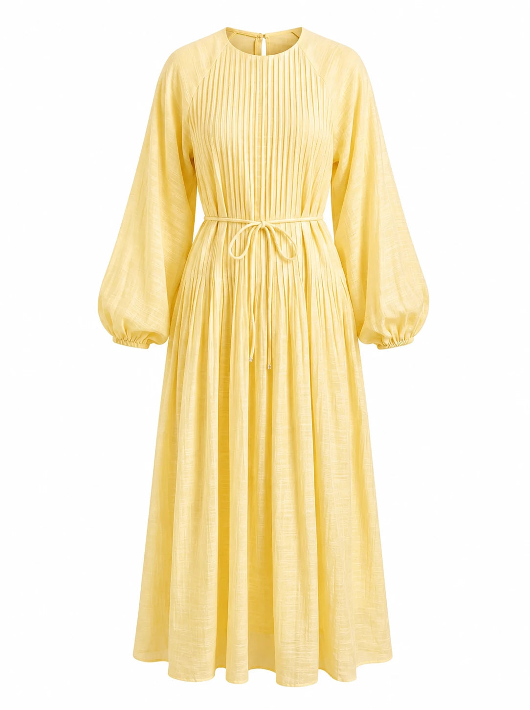 Thalia Dress in Yellow