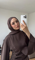 Ionia Blouse in Chocolate - detail 6