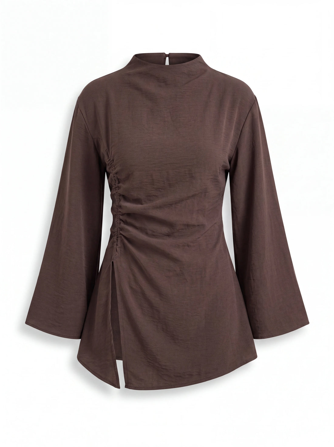 Ionia Blouse in Chocolate