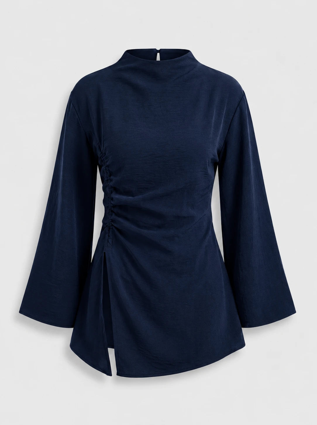 Ionia Blouse in Navy