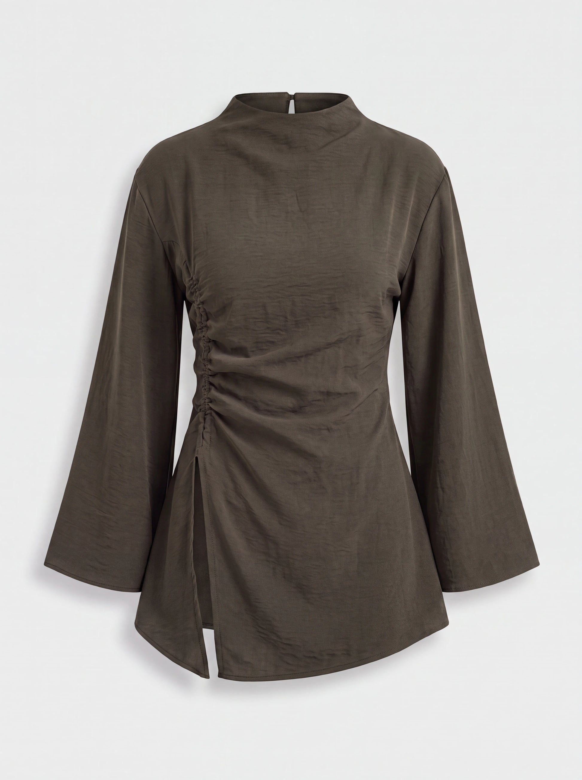 Ionia Blouse in Olive