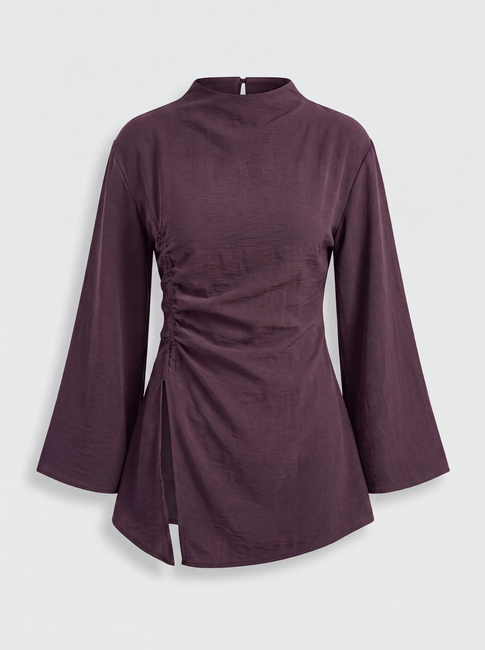 Ionia Blouse in Purple