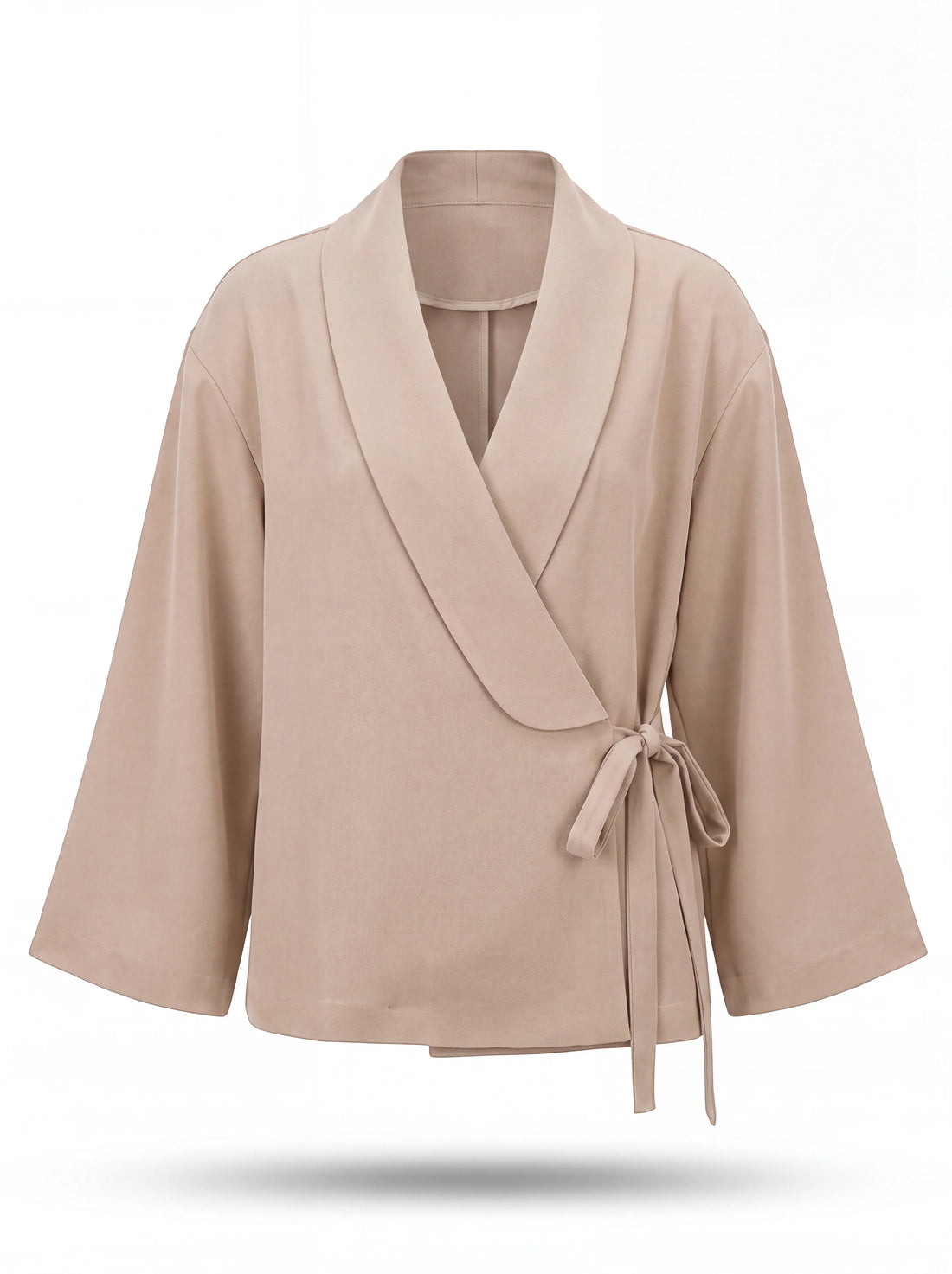 Nyx Jacket in Beige