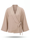 Nyx Jacket in Beige