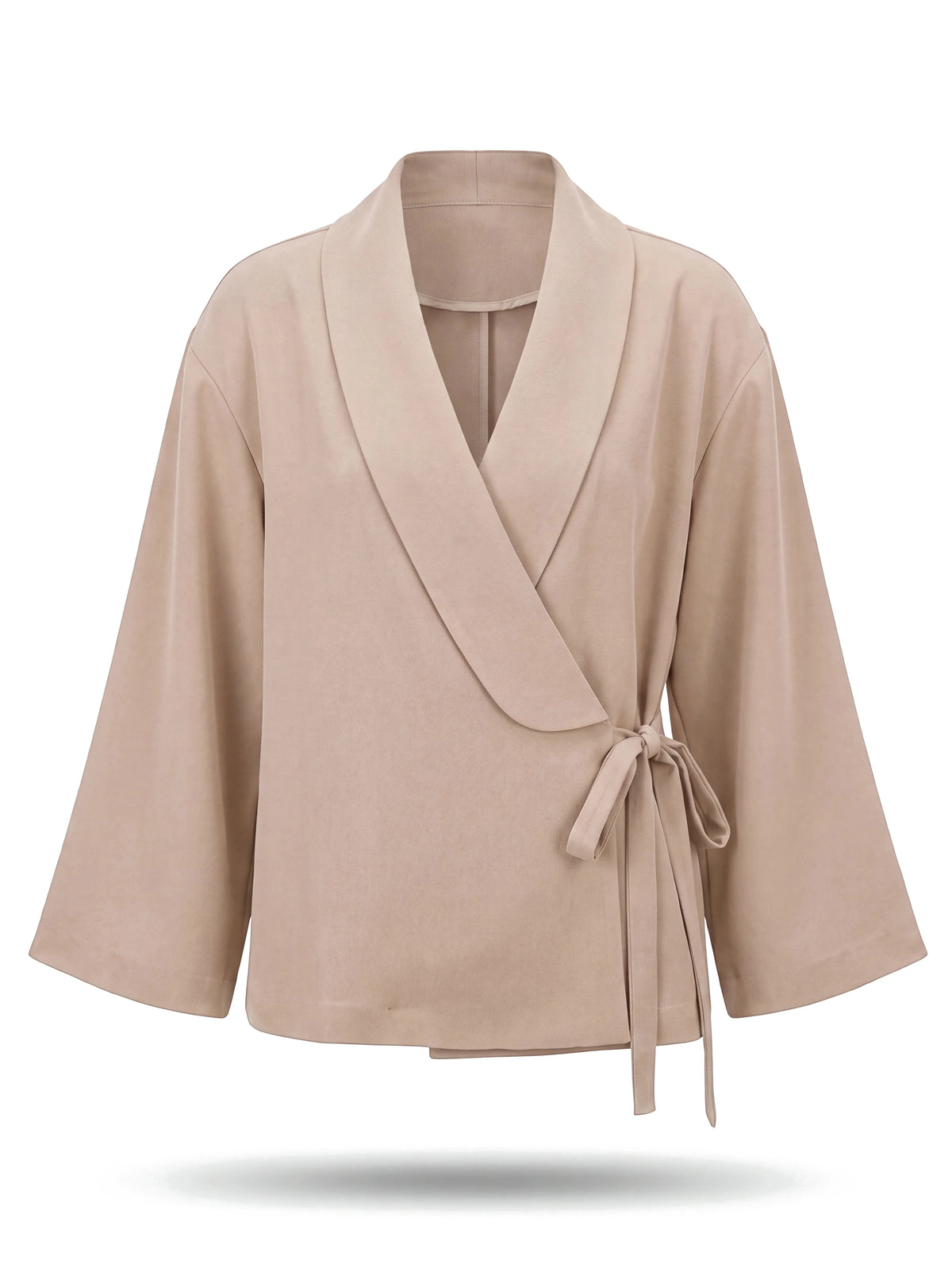 Nyx Jacket in Beige