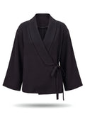 Nyx Jacket in Black