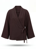Nyx Jacket in Brown